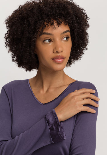 Claire Tencel™ And Cotton Nightgown | Blue Stone 74768-2610